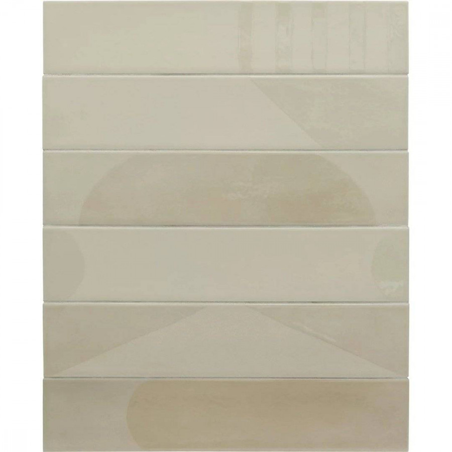 Керамогранит 30x6 8мм Wadi 30068 Decor Beige матовая бежевый Equipe