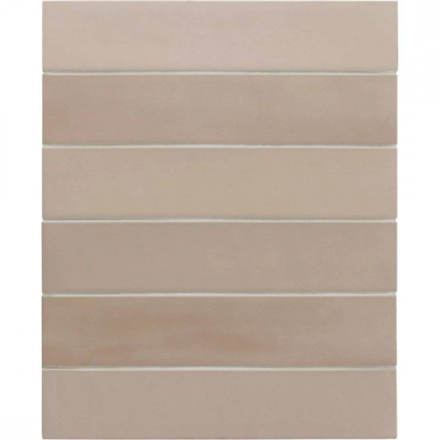 Керамогранит 30x6 8мм Wadi 30057 Taupe матовая бежевый Equipe