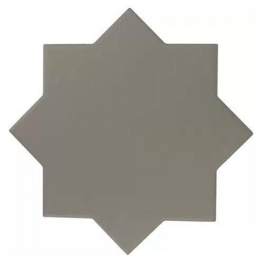 Керамогранит 17x17 9мм Porto 30627 Star Black матовая серый Equipe