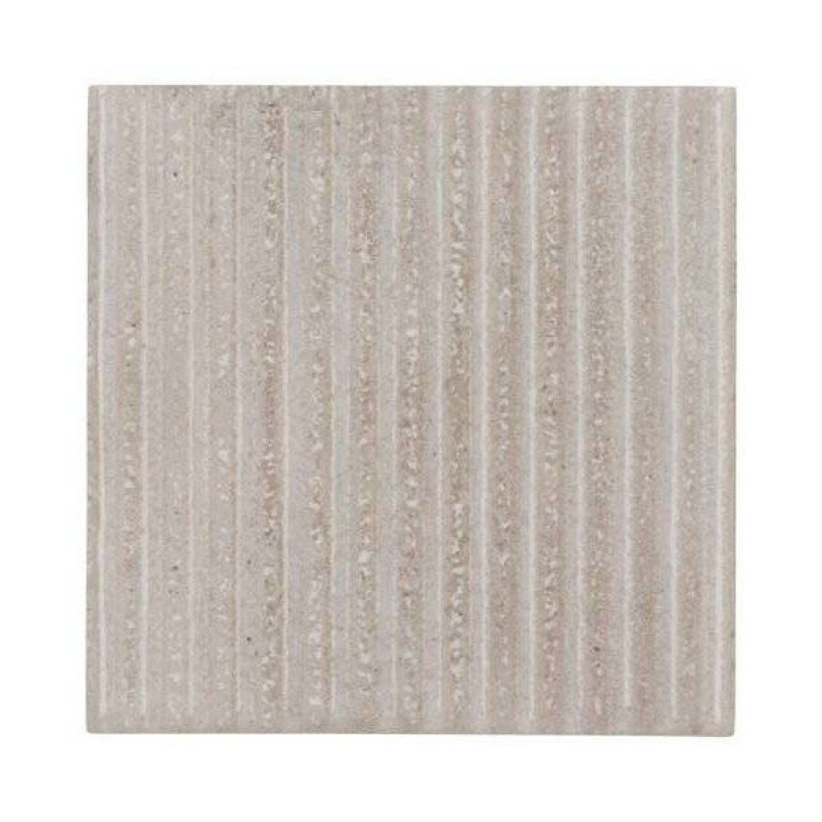 Керамогранит 10x10 9мм Raku 30828 Line Smoke матовая коричневый Equipe