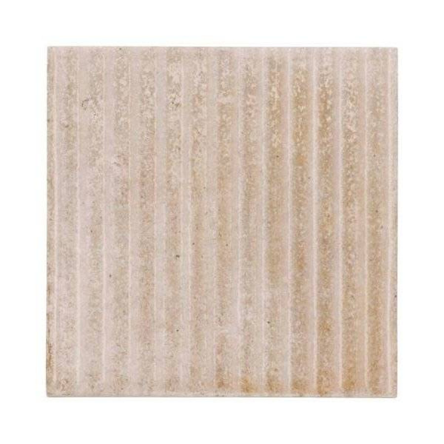 Керамогранит 10x10 9мм Raku 30827 Line Sand матовая бежевый Equipe