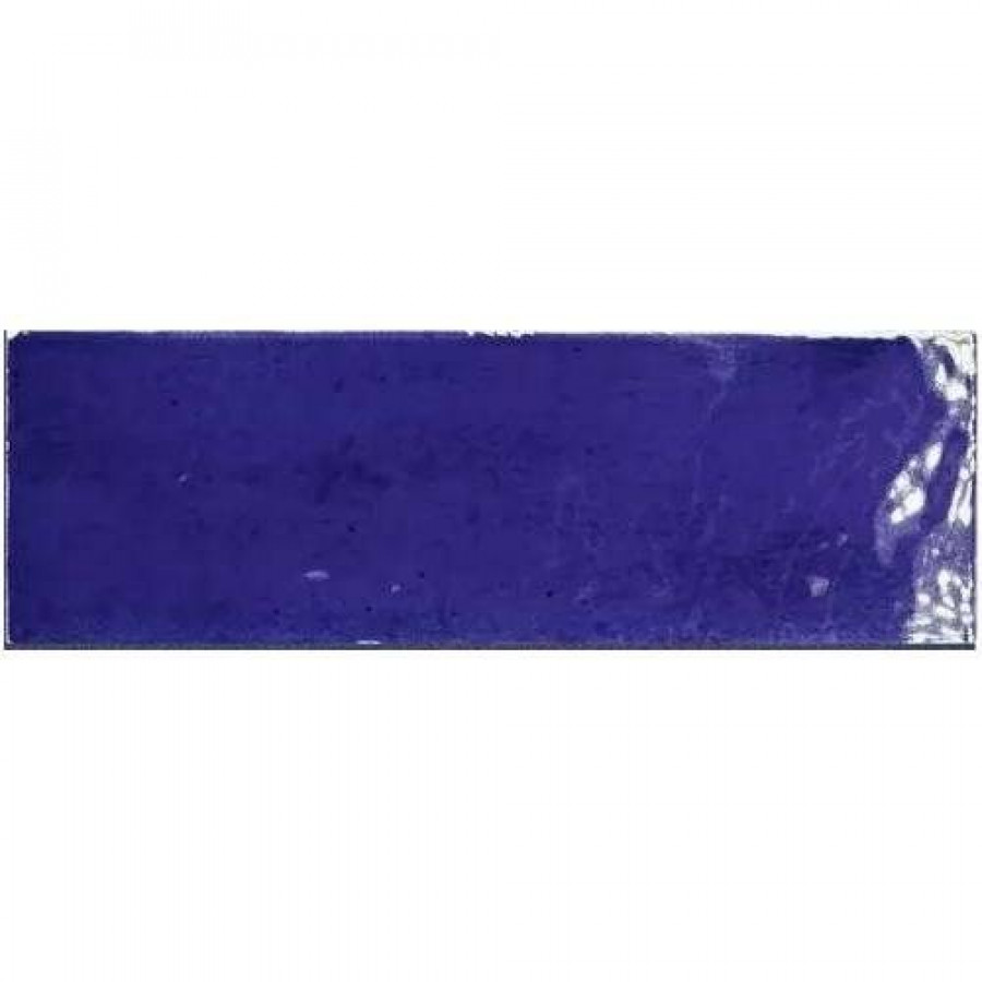 Керамогранит 15x5 9мм Fango 30681 Cobalt Gloss глянцевая синий Equipe