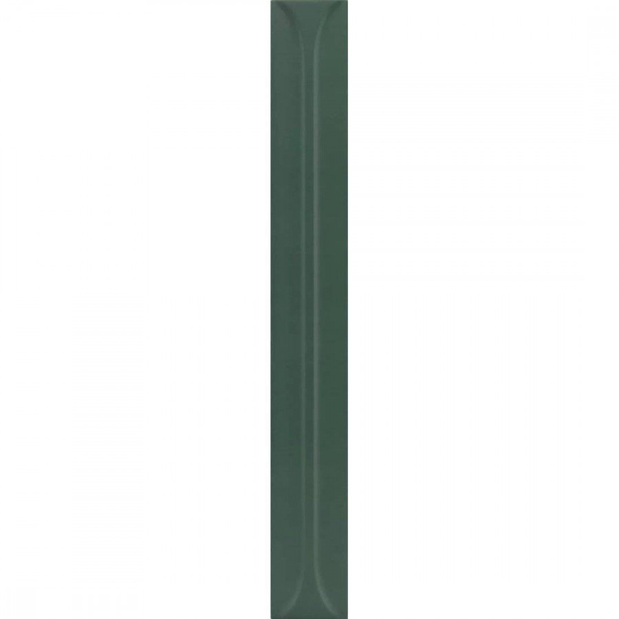 Керамическая плитка 40x5 8.5мм Hopp 31246 Bro Laurel Green матовая зеленый Equipe