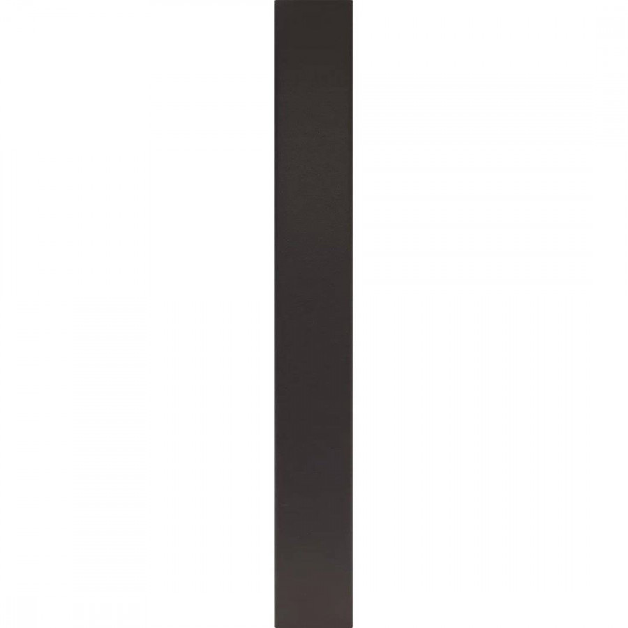 Керамическая плитка 40x5 8.5мм Hopp 31189 Graphite матовая черный Equipe