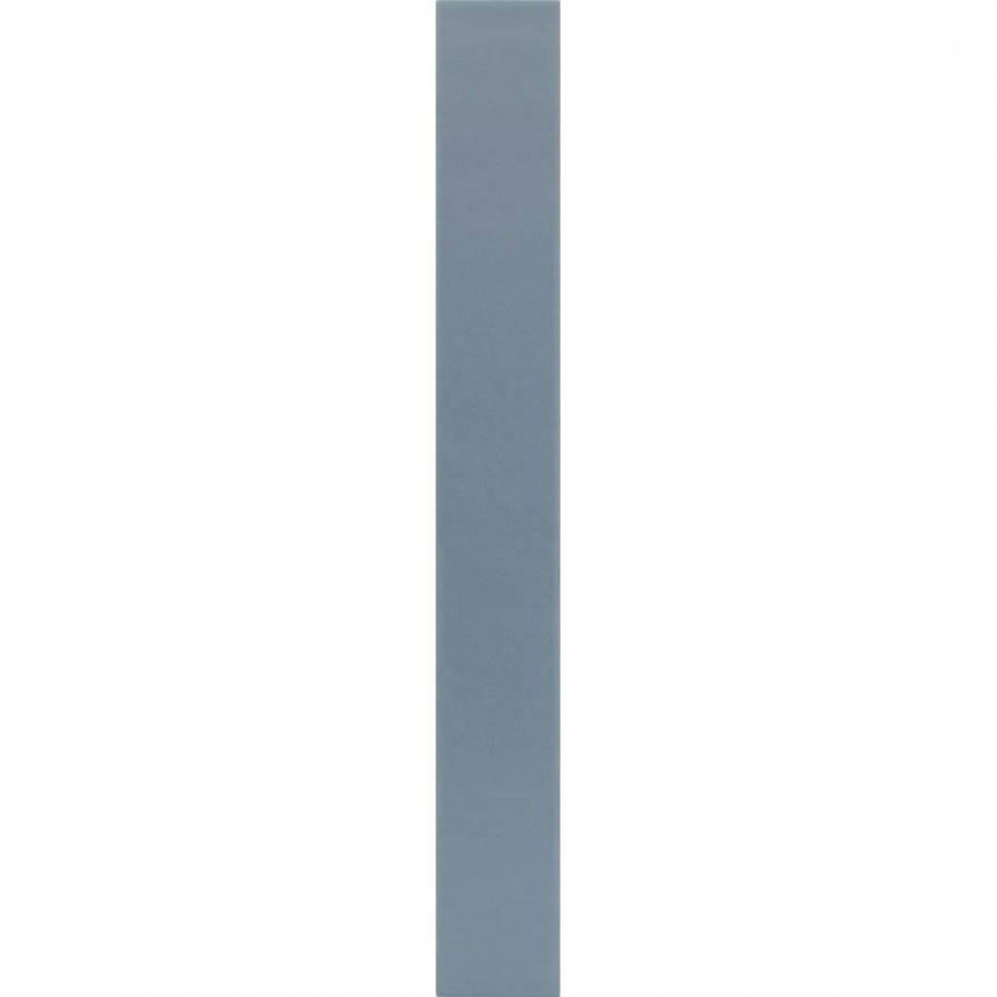 Керамическая плитка 40x5 8.5мм Hopp 31187 Blue матовая синий Equipe