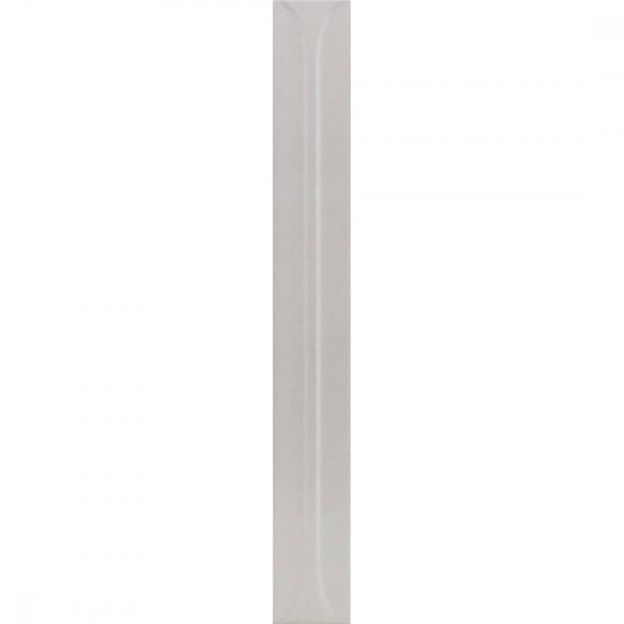 Керамическая плитка 40x5 8.5мм Hopp 31174 Bro Grey матовая серый Equipe