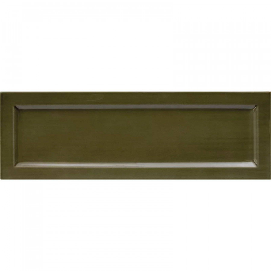 Керамическая плитка 20x7 8мм Island 31202 Frame Lichen глянцевая зеленый Equipe