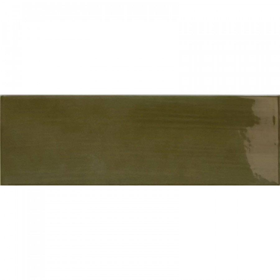 Керамическая плитка 20x7 8мм Island 31195 Lichen глянцевая зеленый Equipe