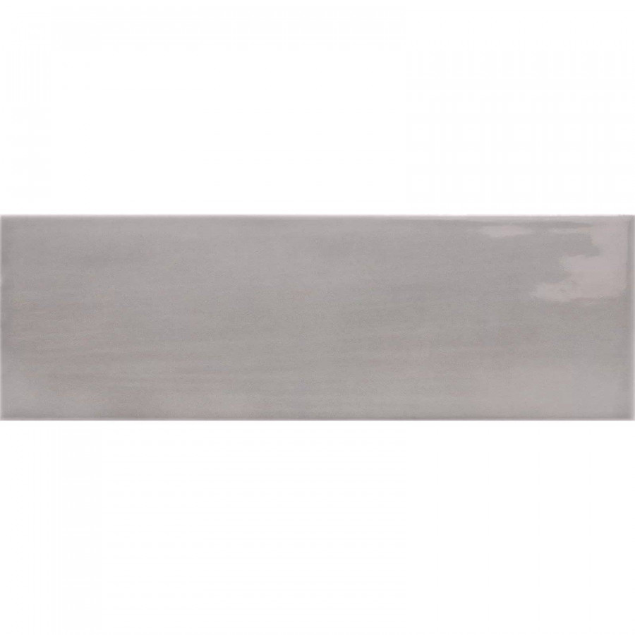 Керамическая плитка 20x7 8мм Island 31198 Silver глянцевая серый Equipe