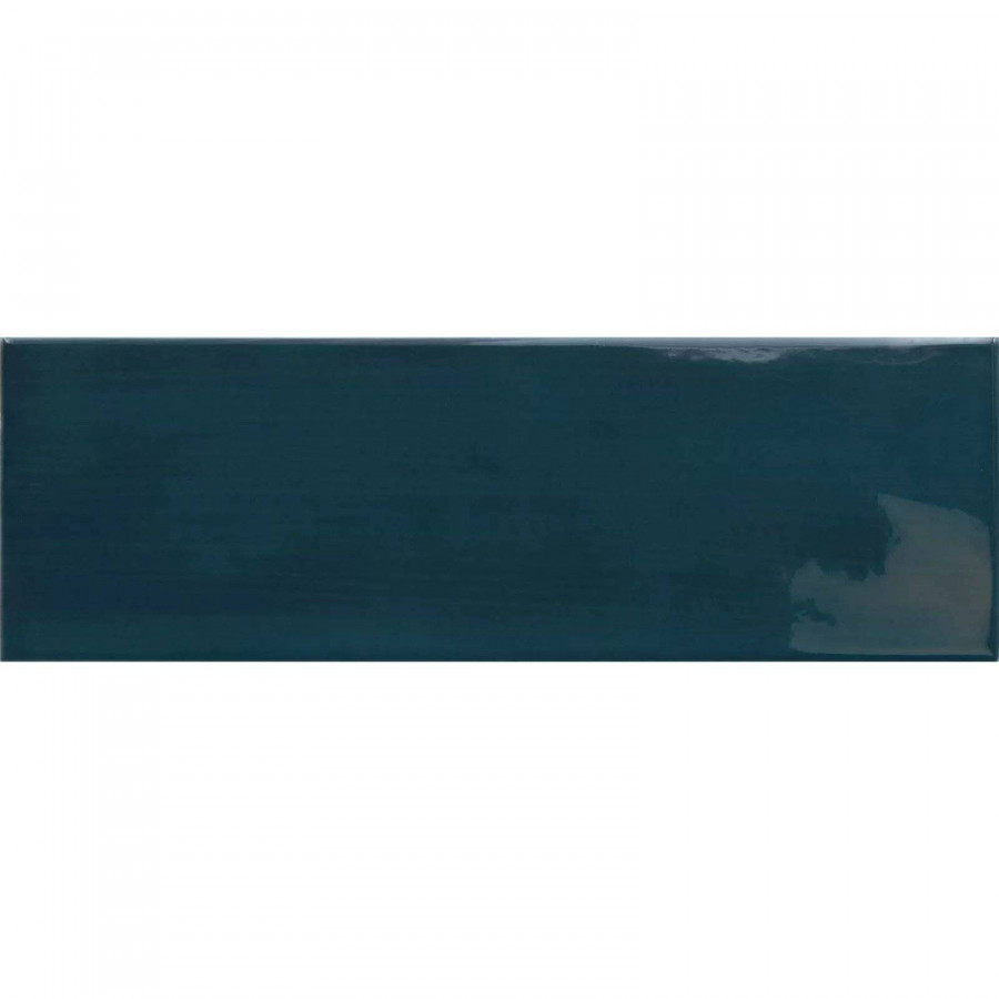 Керамическая плитка 20x7 8мм Island 31196 Slate Blue глянцевая синий Equipe