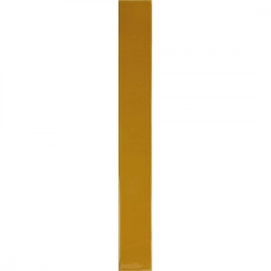 Керамическая плитка 40x5 8мм Vitral 31169 Honey Reactive глянцевая желтый Equipe
