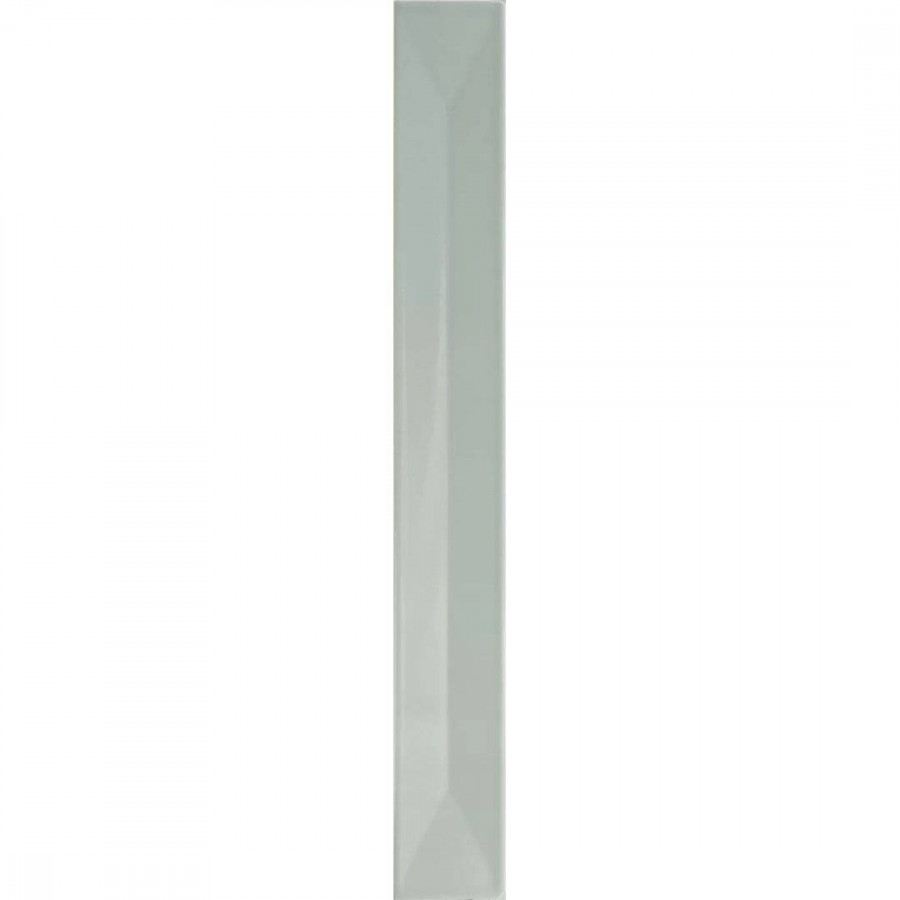 Керамическая плитка 40x5 8мм Vitral 31155 Axis Sky глянцевая голубой Equipe