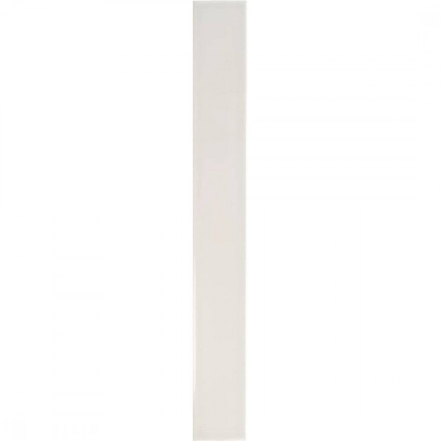 Керамическая плитка 40x5 8мм Vitral 31140 Snow глянцевая белый Equipe