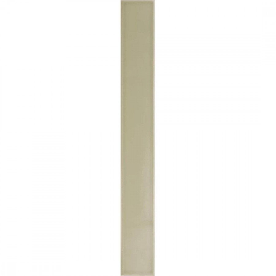 Керамическая плитка 40x5 8мм Vitral 31147 Olive глянцевая зеленый Equipe