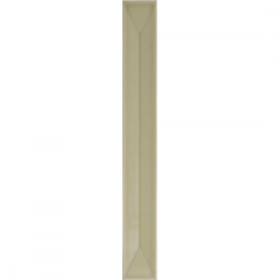 Керамическая плитка 40x5 8мм Vitral 31157 Axis Olive глянцевая зеленый Equipe