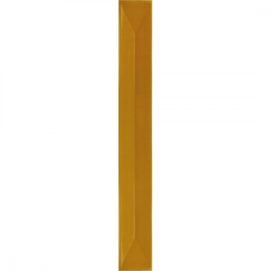 Керамическая плитка 40x5 8мм Vitral 31165 Axis Honey Reactive глянцевая желтый Equipe