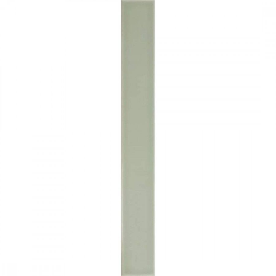 Керамическая плитка 40x5 8мм Vitral 31141 Mint глянцевая зеленый Equipe