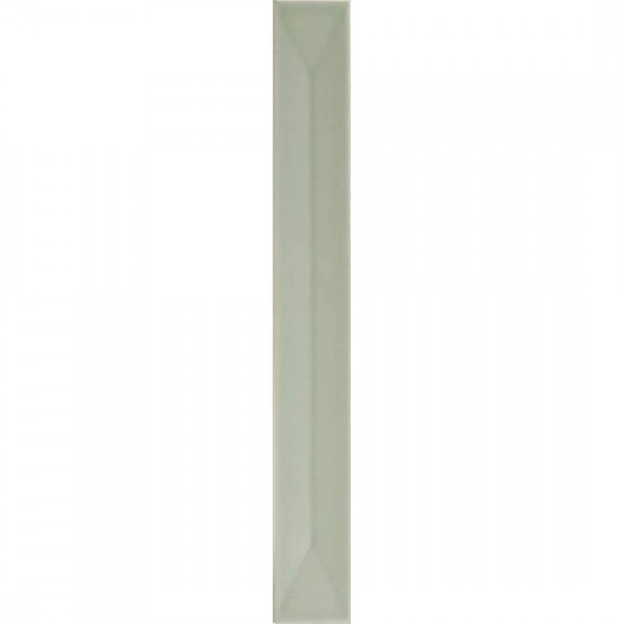 Керамическая плитка 40x5 8мм Vitral 31152 Axis Mint глянцевая зеленый Equipe