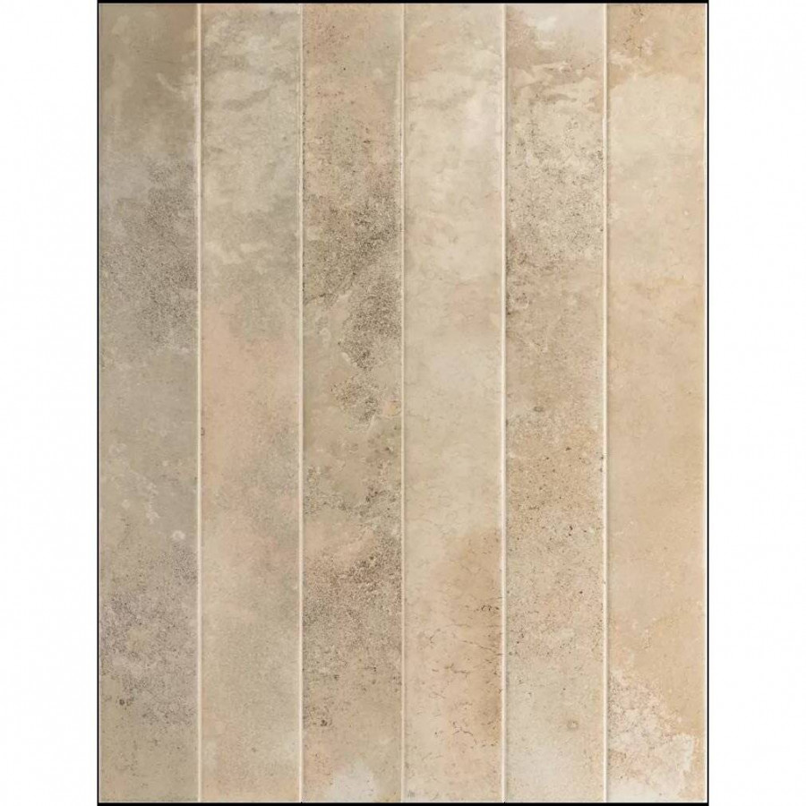 Керамическая плитка 40x5 8.3мм Bali 31547 Almond глянцевая бежевый Equipe