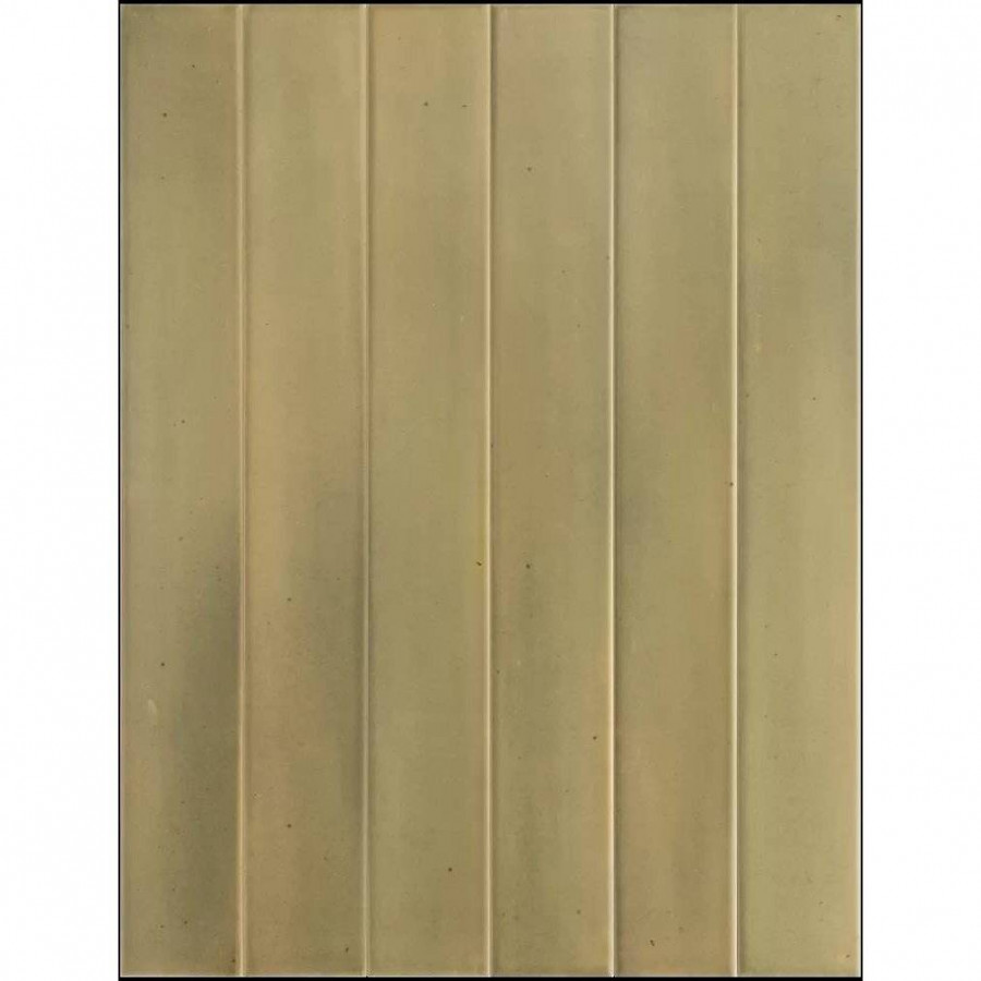 Керамическая плитка 40x5 9мм Massimo 31577 Verd Antique матовая желтый Equipe