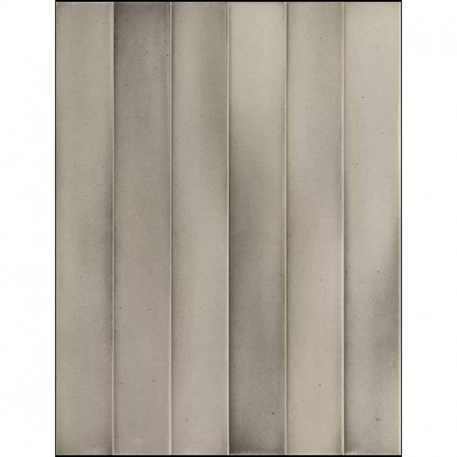 Керамическая плитка 40x5 9мм Massimo 31574 Skylon Grey матовая серый Equipe