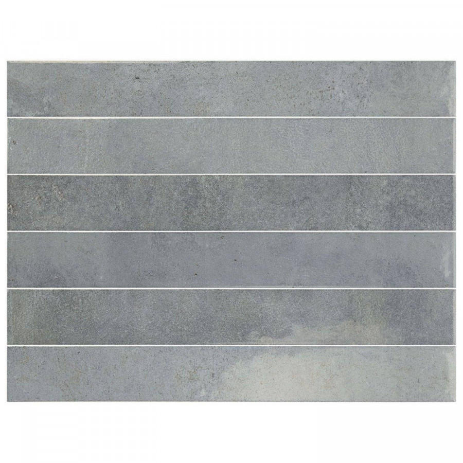 Керамогранит 40x5 8.3мм Verticale 31924 Moody Blue глянцевая голубой Equipe