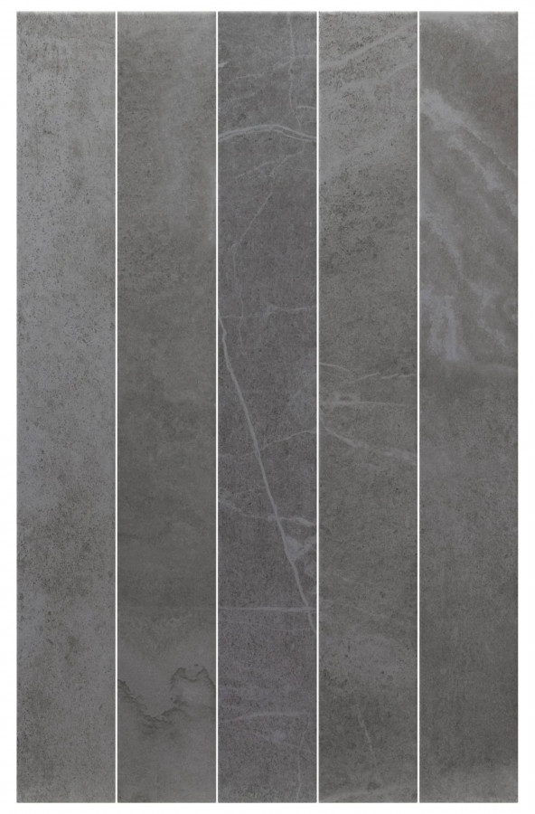 Керамогранит 60x8 8мм Marmoris 32050 Anthracite матовая серый Equipe