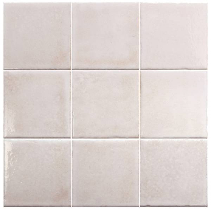 Керамогранит 10x10 8мм Bohemian 32331 Cotton глянцевая белый Equipe