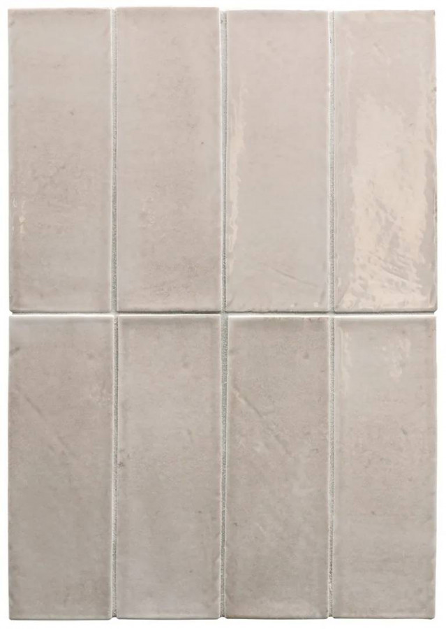 Керамогранит 15x5 7.8мм Miyako 32324 Morchella Gloss глянцевая серый Equipe