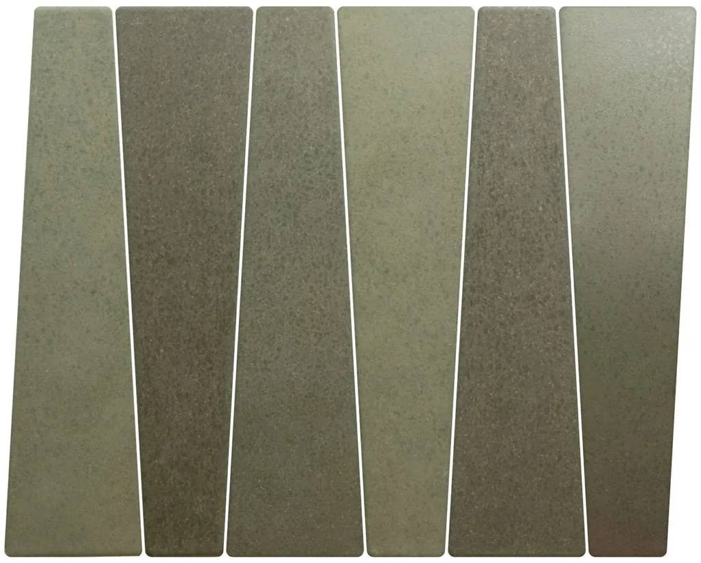 Керамогранит 22x6 8мм Bamboo 32451 Musgo матовая зеленый Equipe