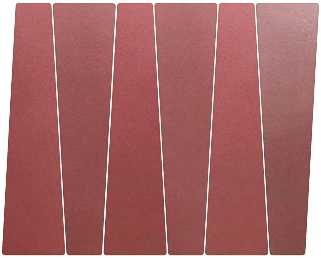 Керамогранит 22x6 8мм Bamboo 32452 Granada матовая красный Equipe