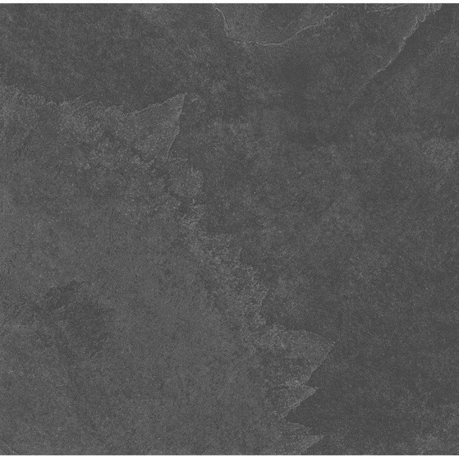 Керамогранит 80x80 11мм Terra 39700 TE04/NS_R9/80x80x11R/GC Black матовая черный Estima