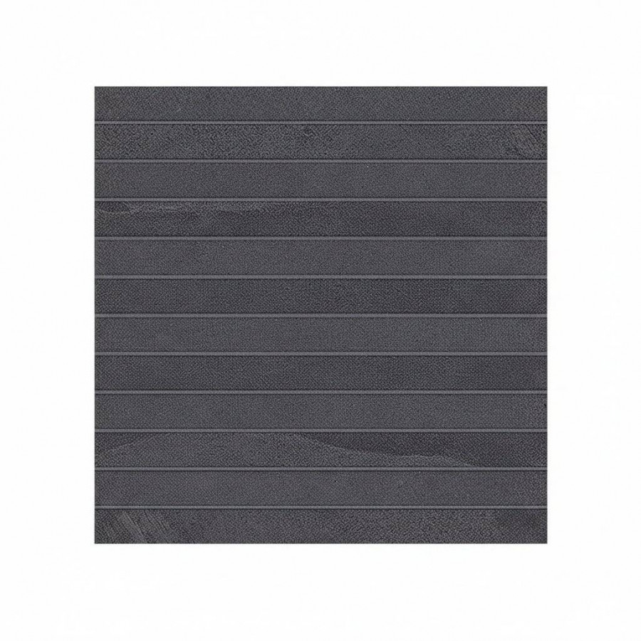 Мозаика 30x30 10мм Luna 39652 Mosaic/LN04_NS/TE04_NS/30x30/Fascia Black матовая черный Estima