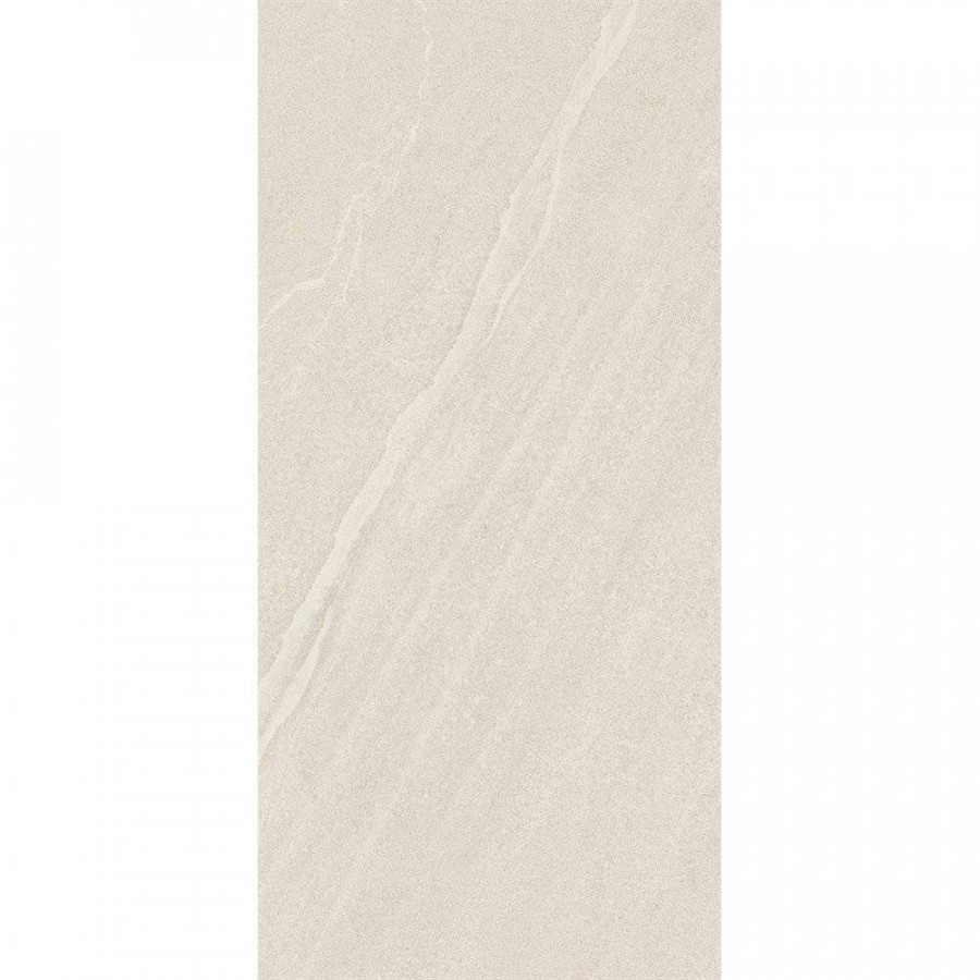 Керамогранит 160x80 11мм Gabbro 40393 GB01/NS_R9/80x160x11R/GW White матовая белый Estima