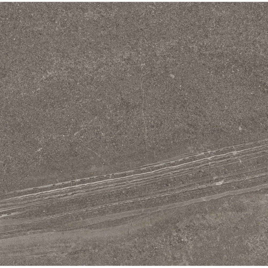 Керамогранит 60x60 10мм Gabbro 39294 GB03/NS_R9/60x60x10R/GC Anthracite матовая серый Estima