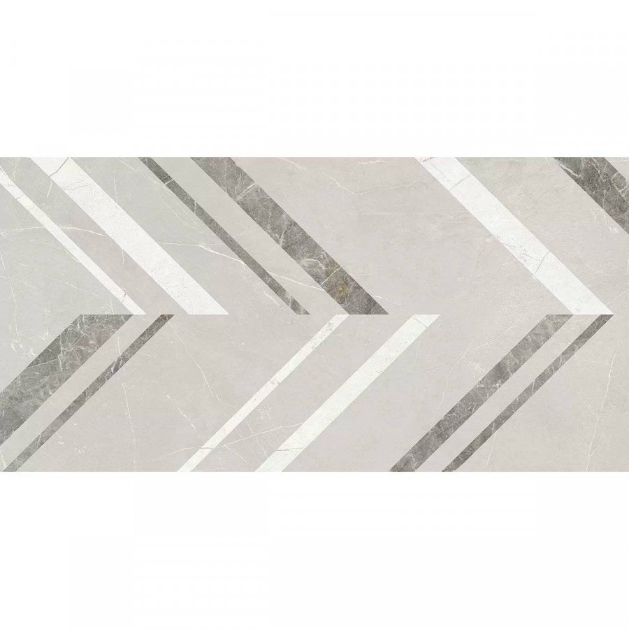 Керамогранит 120x60 10мм Improve 70335 IM01/NS_R9/60x120x10R/GW Light Grey матовая серый Estima