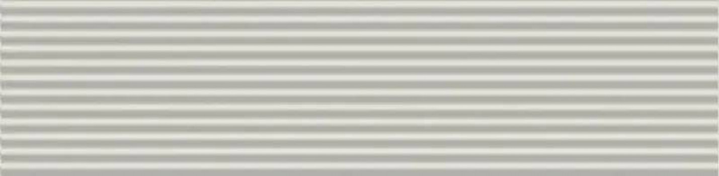 Керамическая плитка 20x5 8мм Glenbrook Blanc Canvas Stripes матовая белый Estudio Ceramico