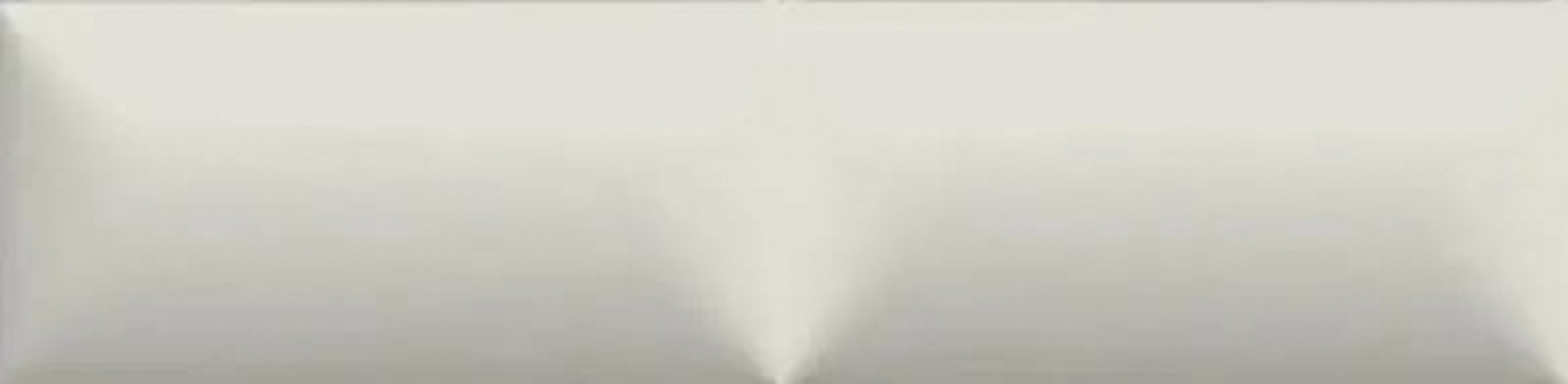 Керамическая плитка 20x5 10.5мм Glenbrook Blanc Canvas Padded матовая белый Estudio Ceramico