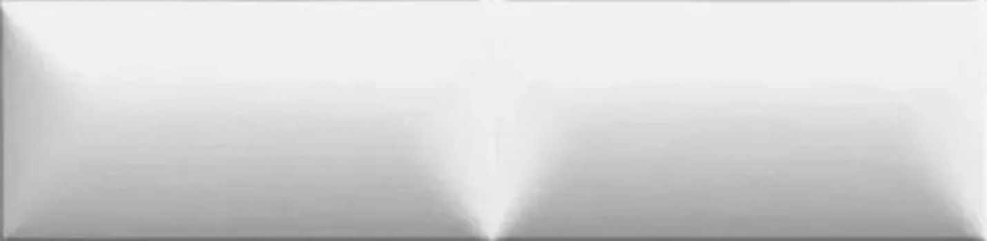 Керамическая плитка 20x5 10.5мм Glenbrook Polar White Padded матовая белый Estudio Ceramico