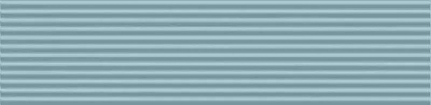 Керамическая плитка 20x5 8мм Glenbrook Quiet Moments Stripes матовая голубой Estudio Ceramico