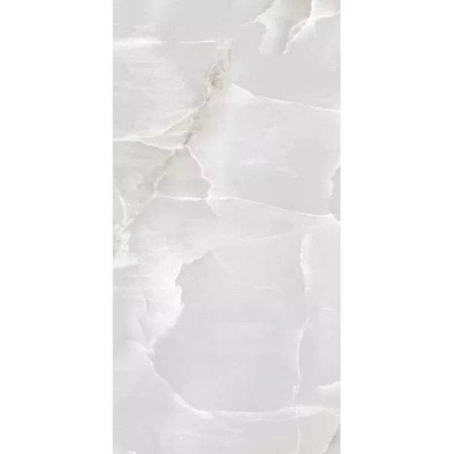 Керамогранит 120x60 10мм Onice ETI80541 Grey Polished Rec. полированная белый Etili Seramik