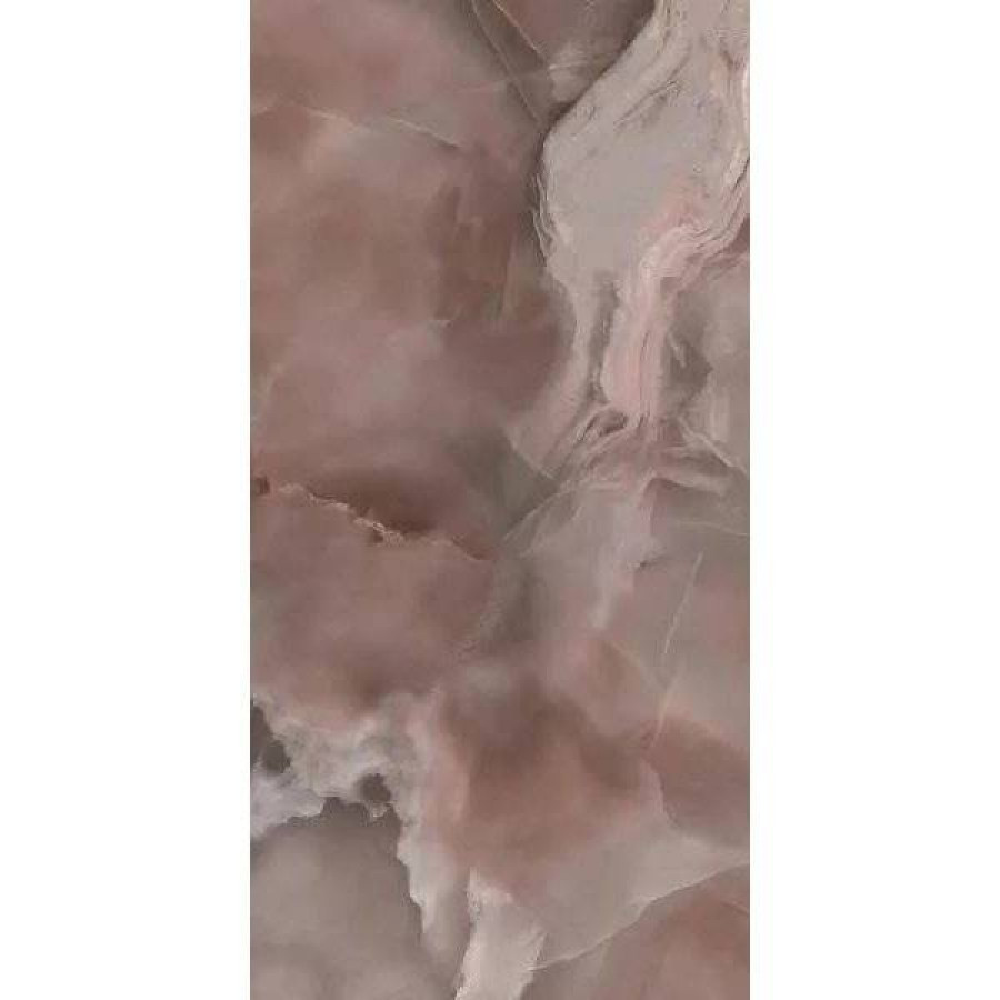 Керамогранит 120x60 10мм Paradise ETI80545 Amethyst Polished Rec. полированная коричневый Etili Seramik