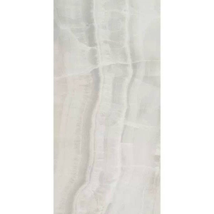 Керамогранит 120x60 10мм Sevilla ETI80551 Silver Polished Rec. полированная серый Etili Seramik