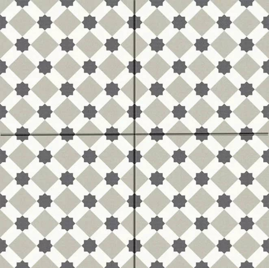 Керамогранит 45x45 8мм Firenze Grey Pre-cut матовая бежевый Etili Seramik