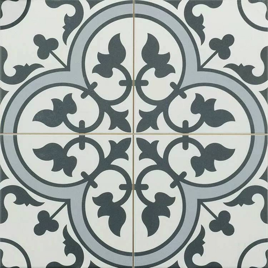 Керамогранит 45x45 8мм Ledbury Marina Blue Pre-Cut матовая голубой Etili Seramik