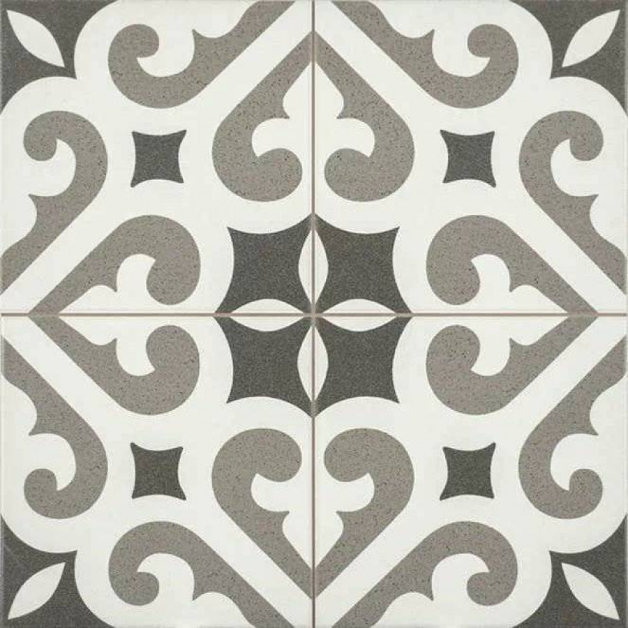 Керамогранит 45x45 8мм Verona Grey Pre-Cut матовая серый Etili Seramik