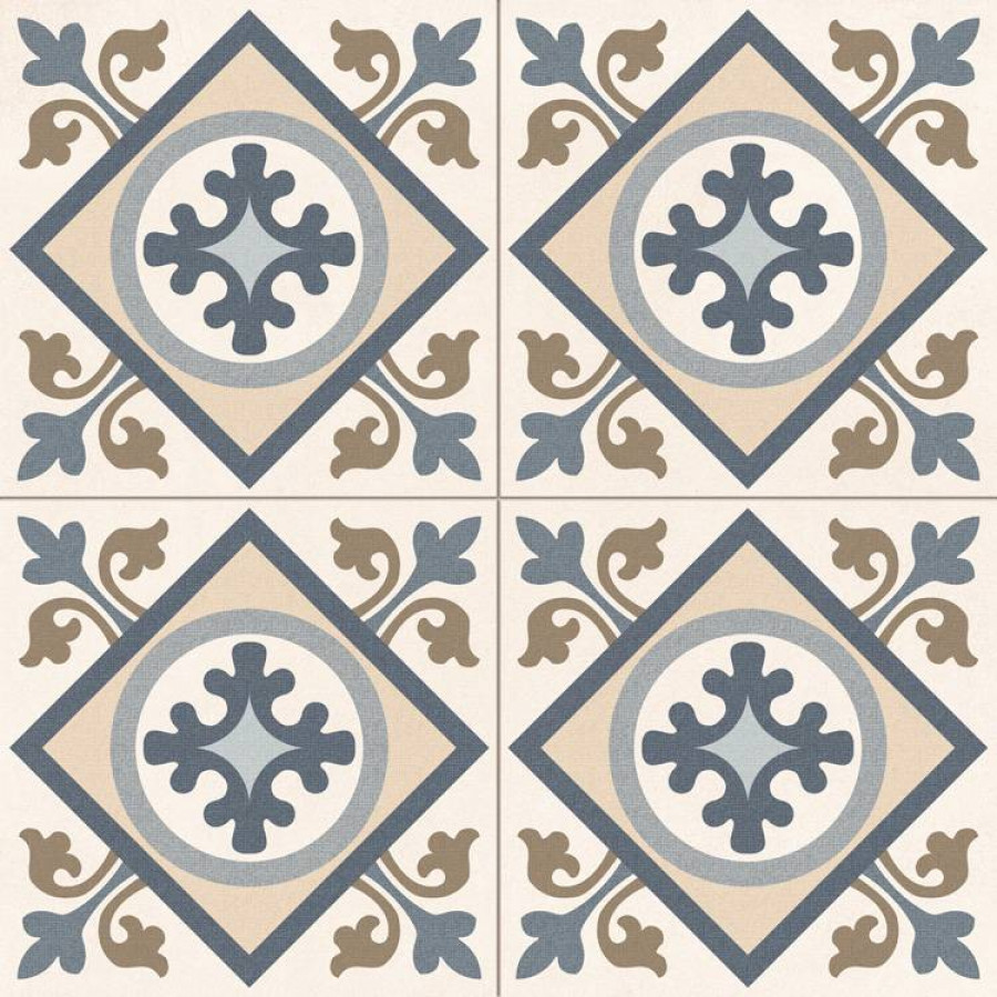 Керамогранит 45x45 8мм Milton Beige Pre-Cut матовая бежевый Etili Seramik