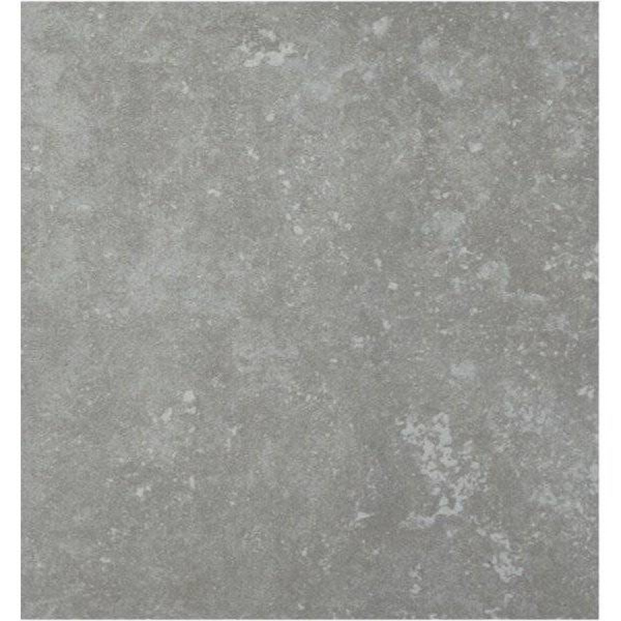 Ступень клинкерная плитка 33x33 10мм Stone Base Gris матовая серый Exagres