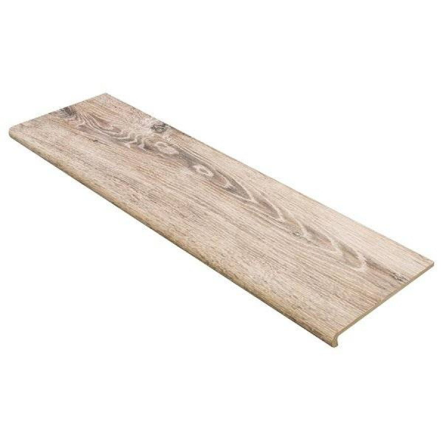 Ступень 120x33 10мм Brigantina Фронтальная 03 матовая бежевый Exagres