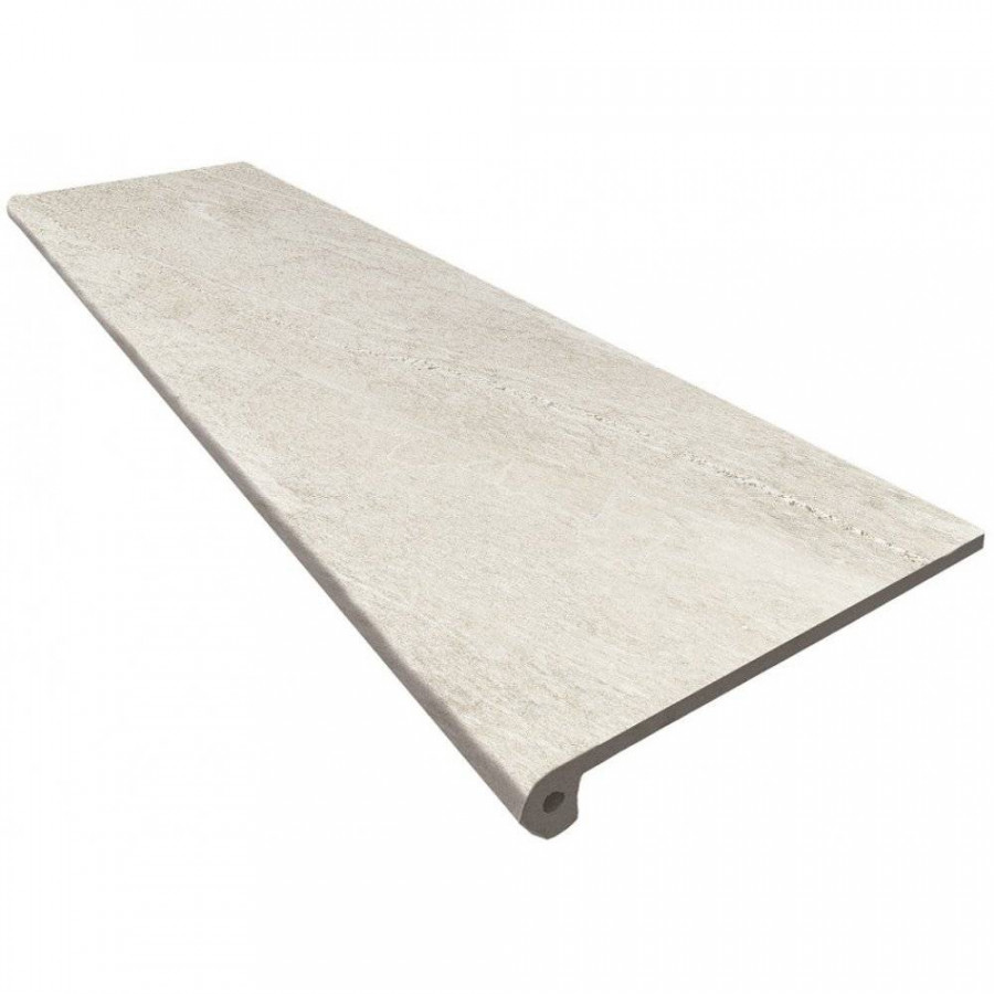 Ступень клинкерная плитка 120x33 13мм Imperial Peld. Ml Siena C-1 матовая бежевый Exagres